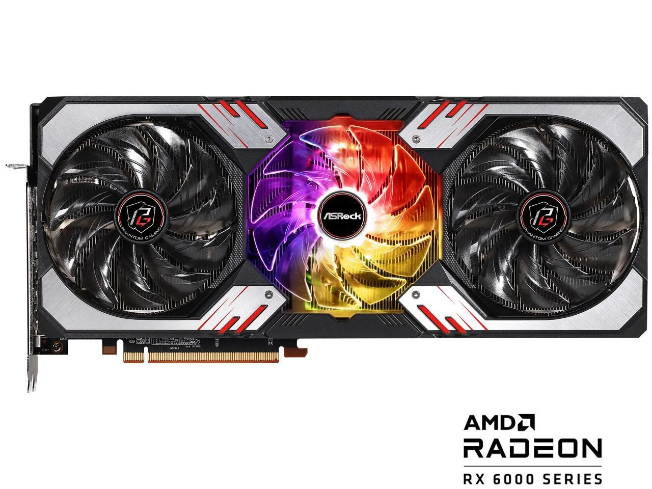 ASRock Radeon RX 6900 XT PHANTOM GAMING D GPU Graphics Card 16GB GDDR6, AMD RDNA2