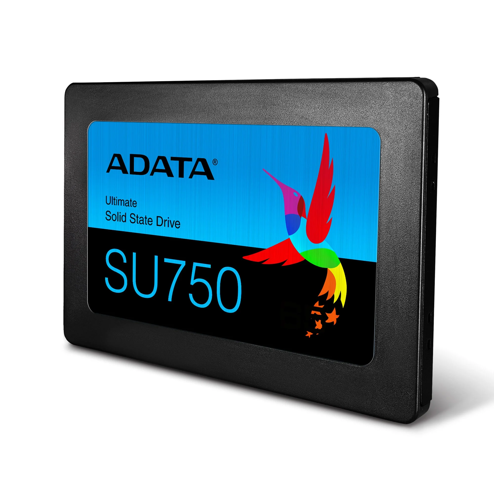 ADATA SU750SS 256GB 2.5 inch SSD, Black Color Box