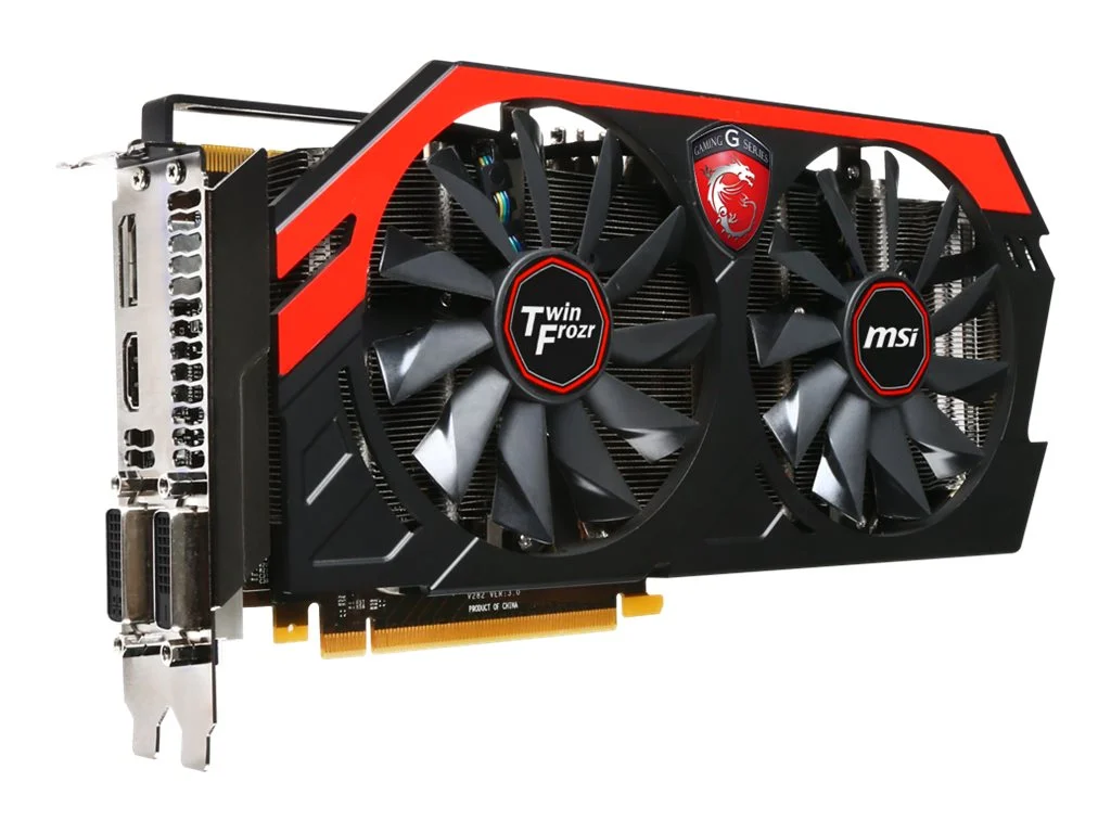 MSI NVIDIA GeForce GTX 760 Graphic Card, 2 GB GDDR5