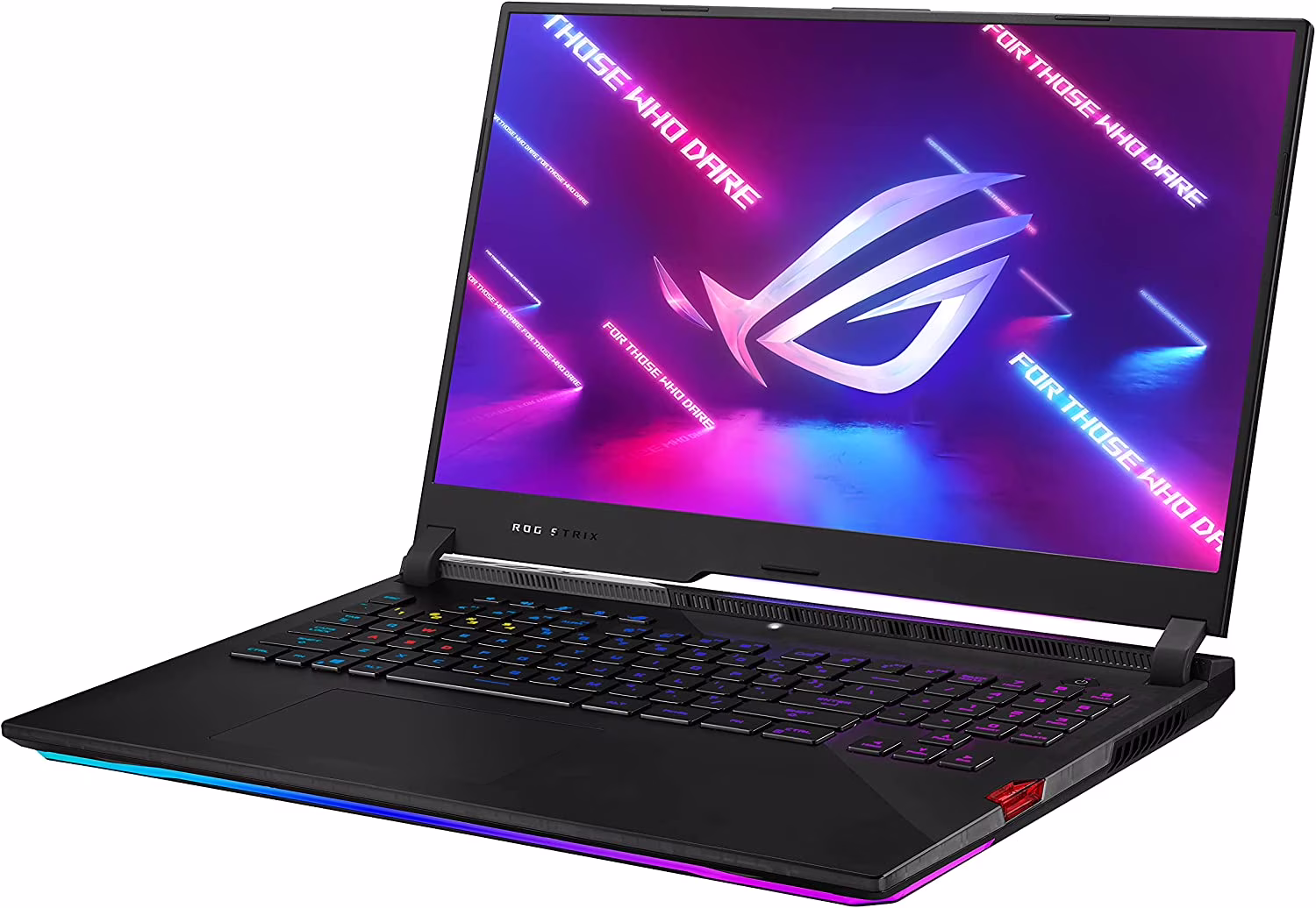 Asus ROG Strix SCAR 17 17.3" Full HD Gaming Laptop, AMD Ryzen 9 5900HX, NVIDIA GeForce RTX 3080 16 GB, 1TB SSD, Windows 10 Home, G733QSA-PB96