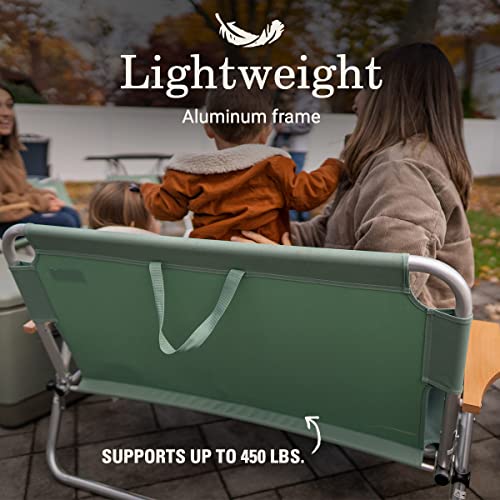 Coleman Living Collection Premium Outdoor Furniture Assortment, Lightweight & Weatherproof Chair, Table, Cot, & Bench for Backyard Patio or Campsite with Carry Bags & Handles