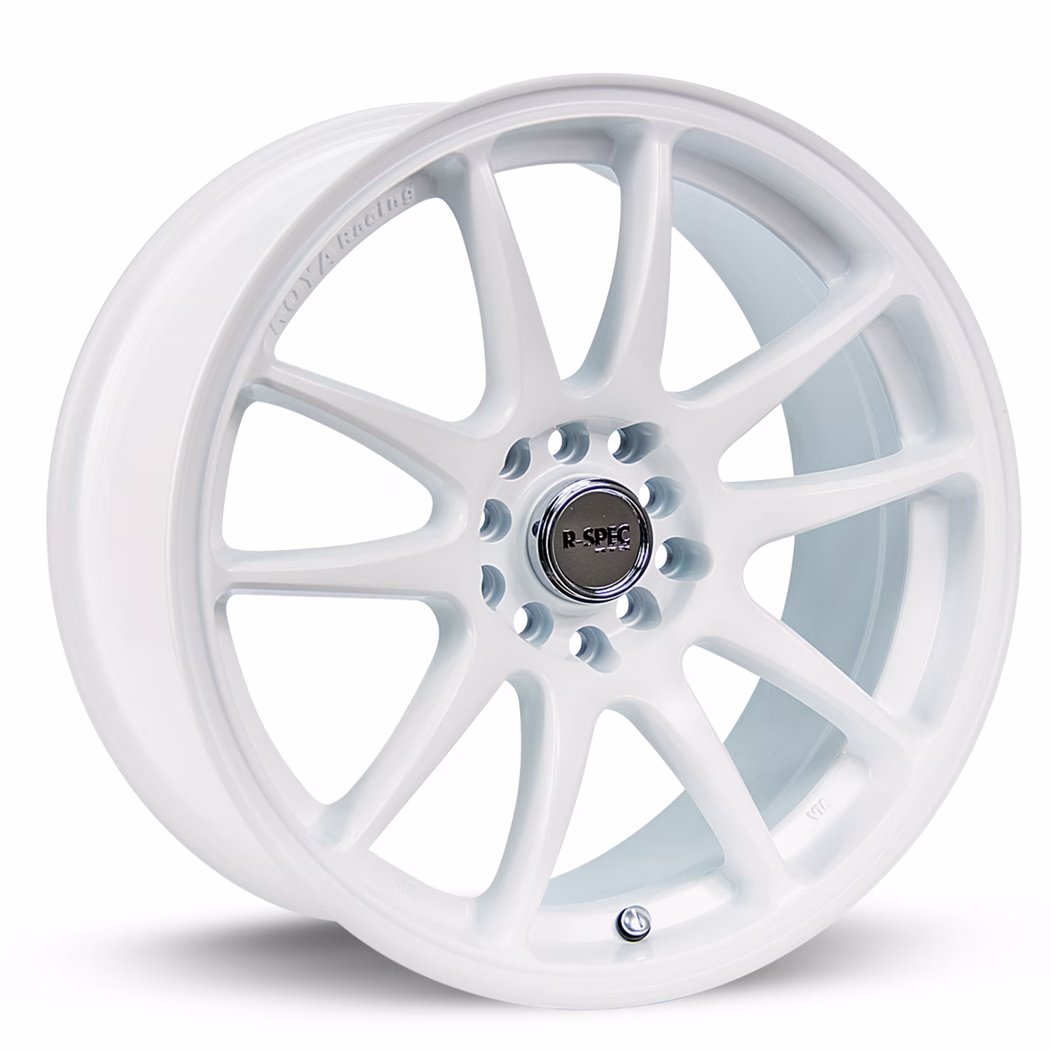 RTX Stag 17x8 5x100/114.3 ET35 CB73.1 Satin White Wheel