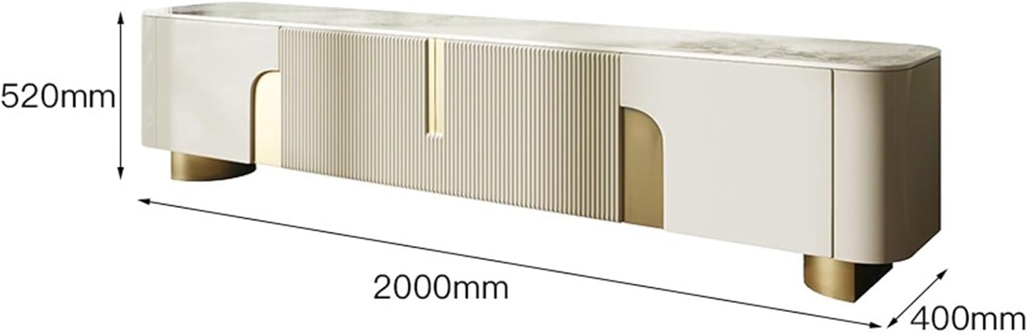 Bedroom tv Unit Slate Desktop TV Cabinet Floor-Standing Simple Modern Wall-Mounted Large-Capacity Storage Storage Cabinet TV Cabinet