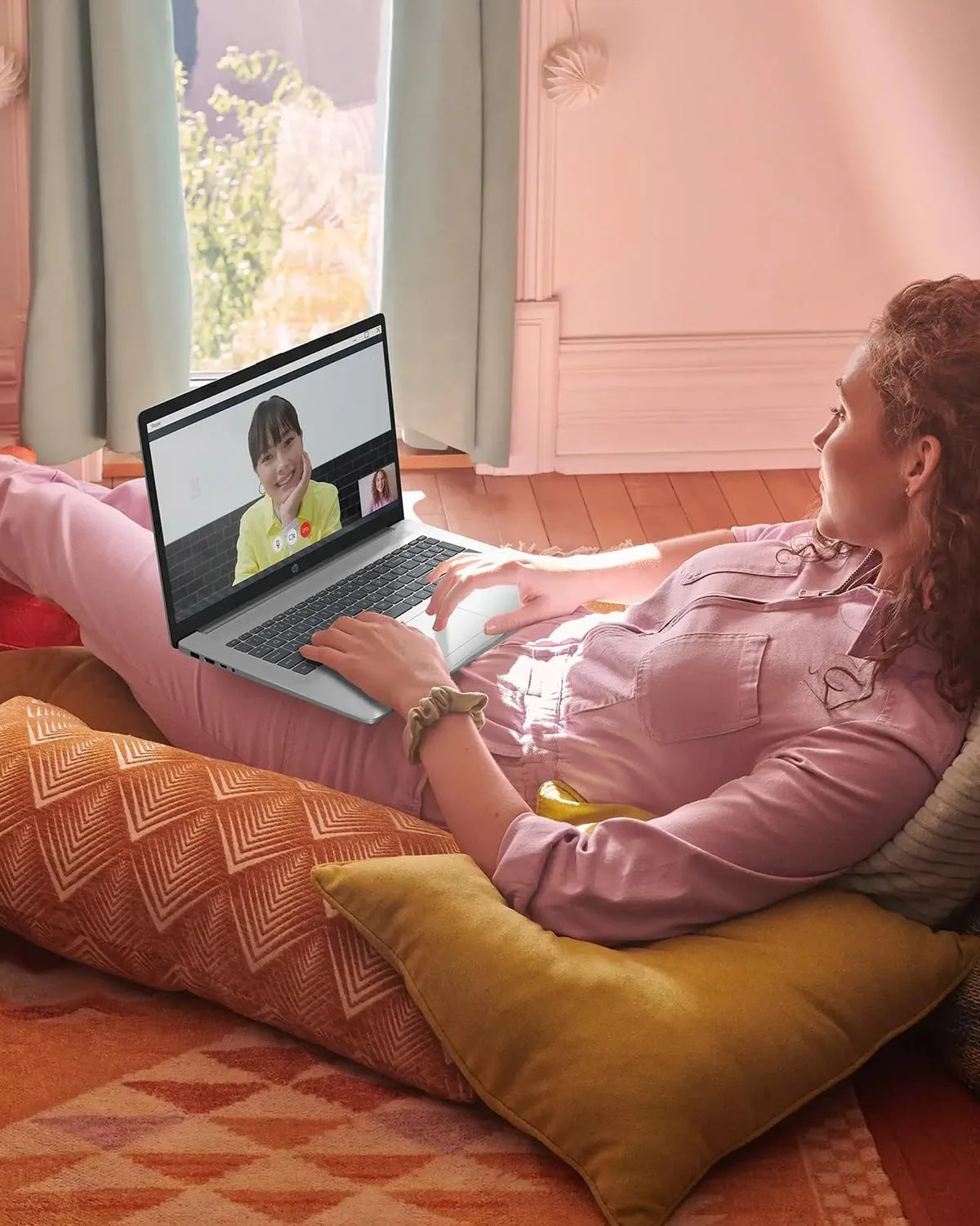 HP 17.3" Business Laptop, FHD(1920×1080) IPS, AMD Ryzen 5 7430U, 32GB RAM, 1TB SSD, Webcam, Wi-Fi 6, Win 11 Pro