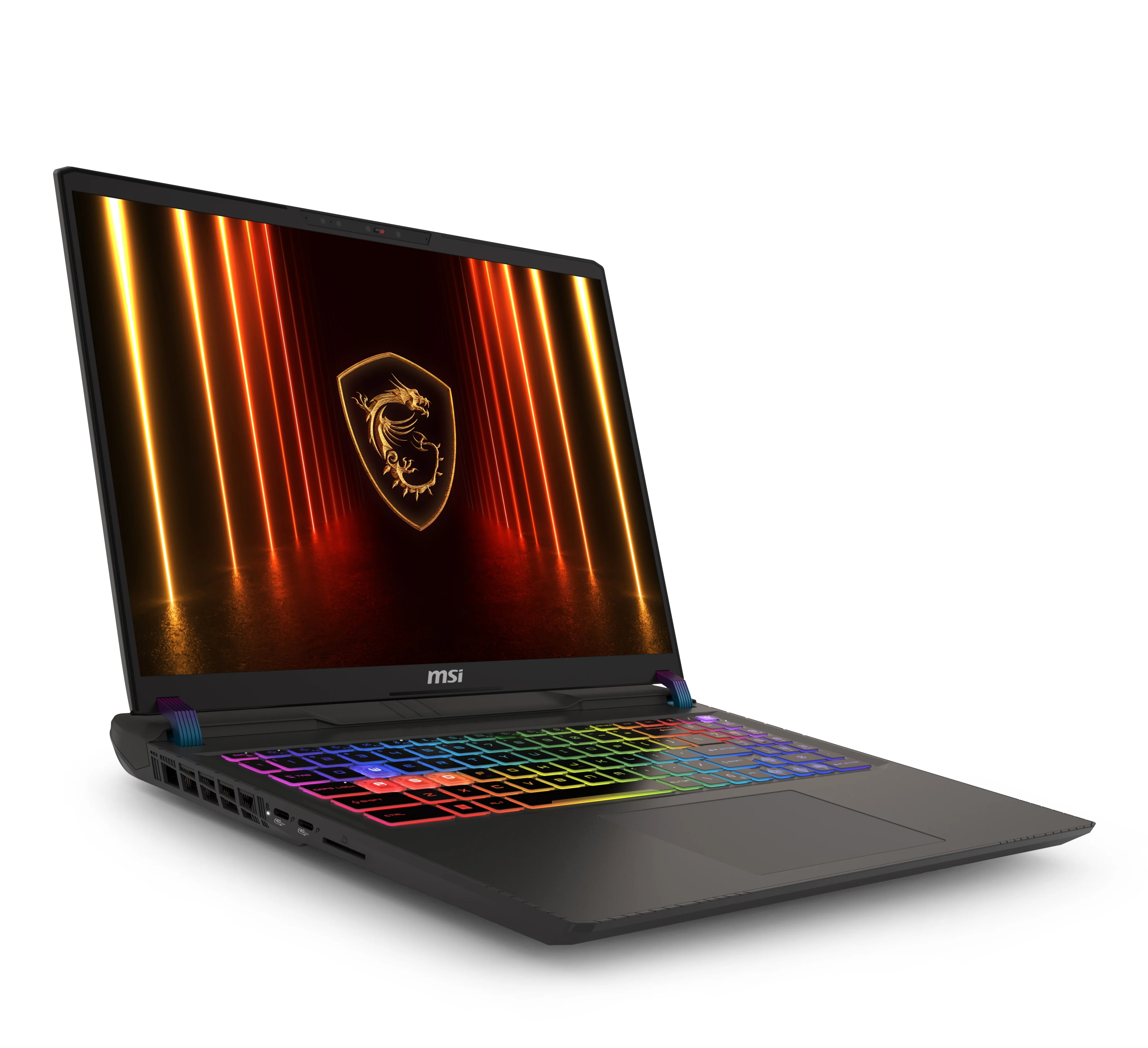 MSI Vector 16 inch QHD+ 240Hz Gaming Laptop AMD Ryzen 9 8940HX NVIDIA GeForce RTX 5070Ti - 16GB RAM 1TB SSD Gray (2025)