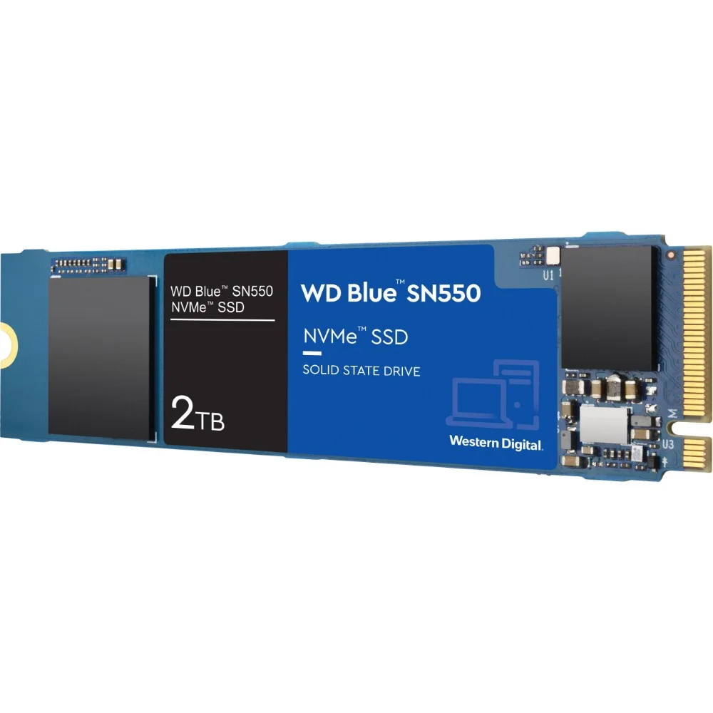 WD Blue SN550 NVMe 2TB Solid State Drive SSD