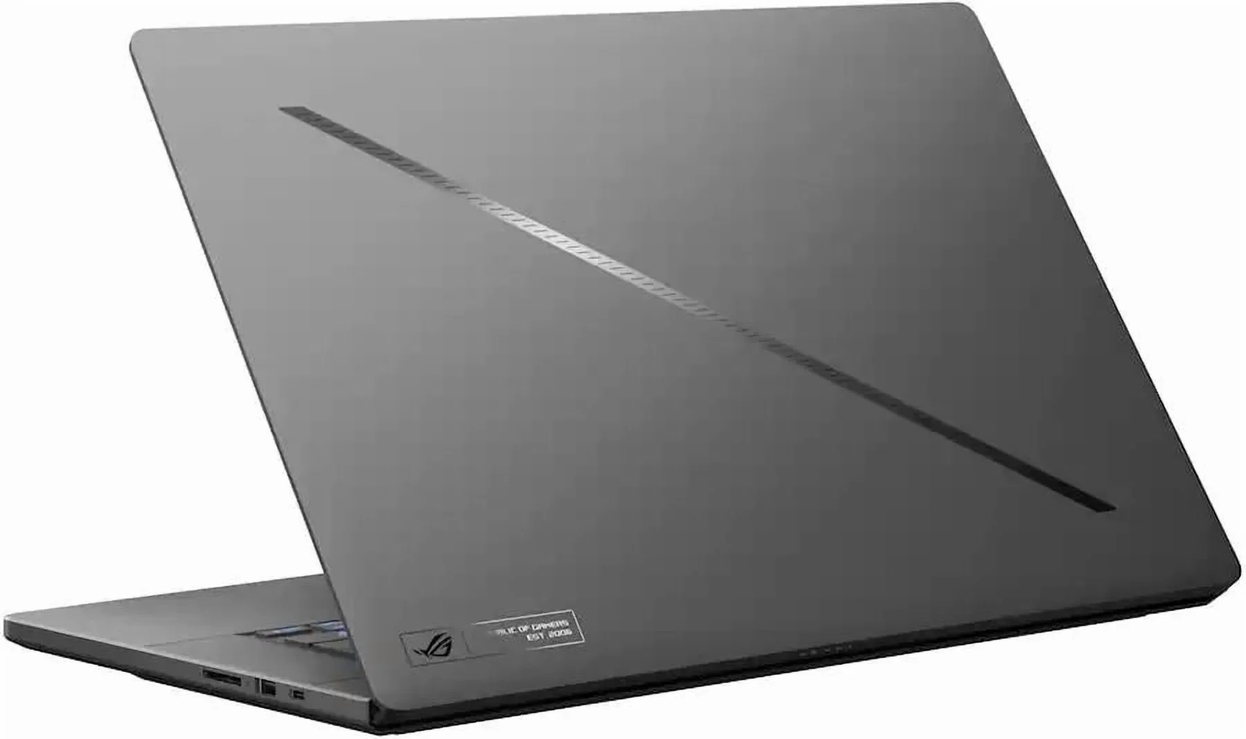 ASUS - ROG Zephyrus G16 16" 2.5K OLED 240Hz Gaming Laptop - Intel Core Ultra 9 285H - 16GB RAM - NVIDIA RTX 5070 - 1TB SSD - Eclipse Gray