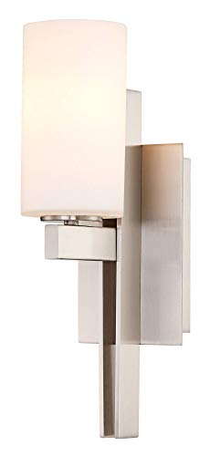 Possini Euro Design Ludlow Modern Wall Sconce Lighting Tiger Bronze Metal Hardwired 14