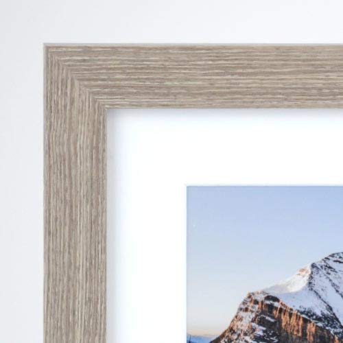 25 x 40 Russet Wood Frame (Derby)