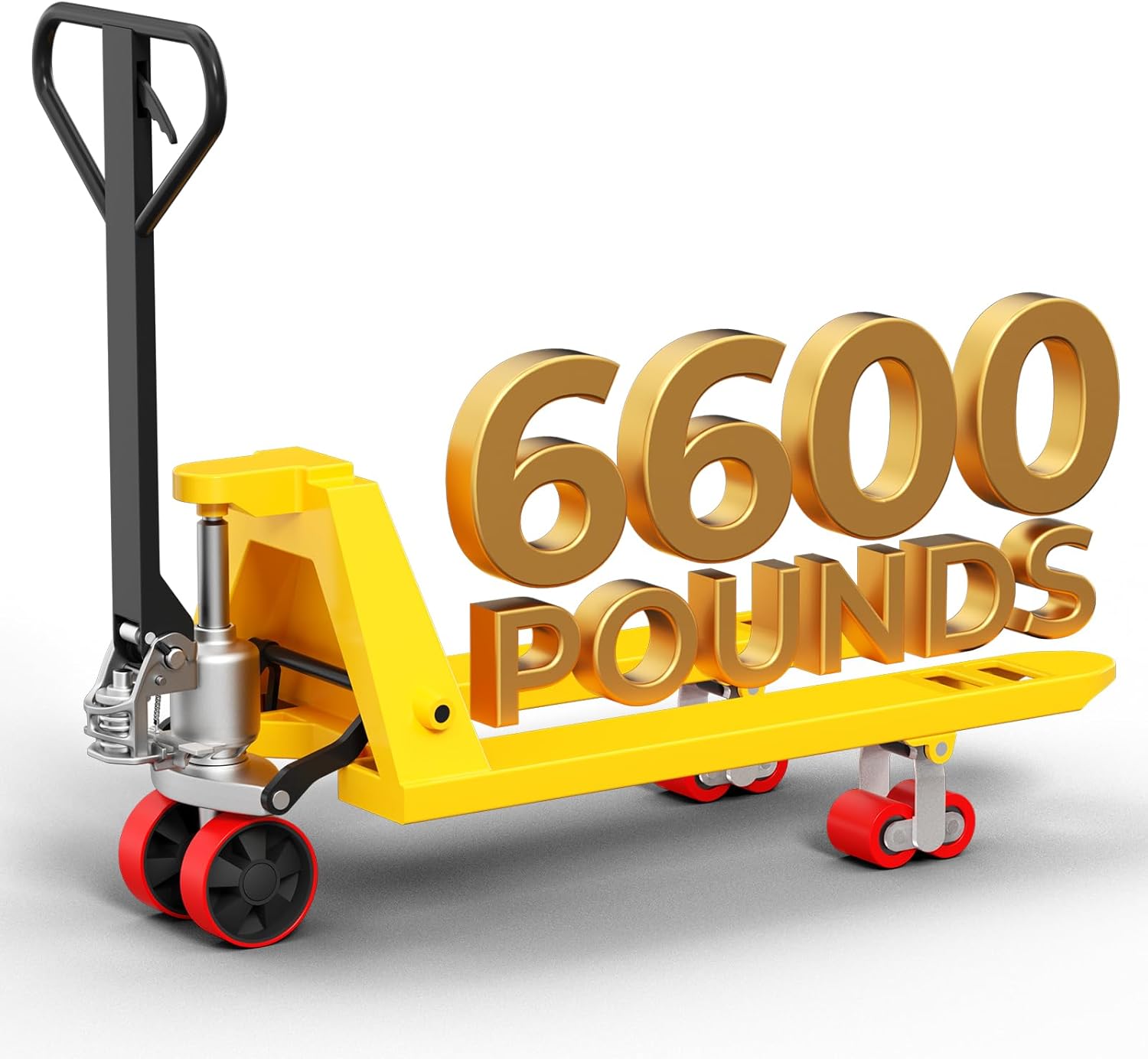 [Anti-Leakage Oil Pump] Arczorix Pallet Jack, 6600 Lb Capacity 27