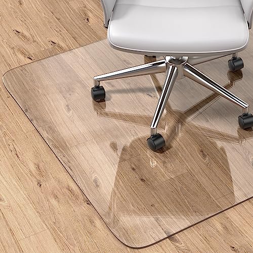 Large Office Chair Mat for Hardwood Floor, 63