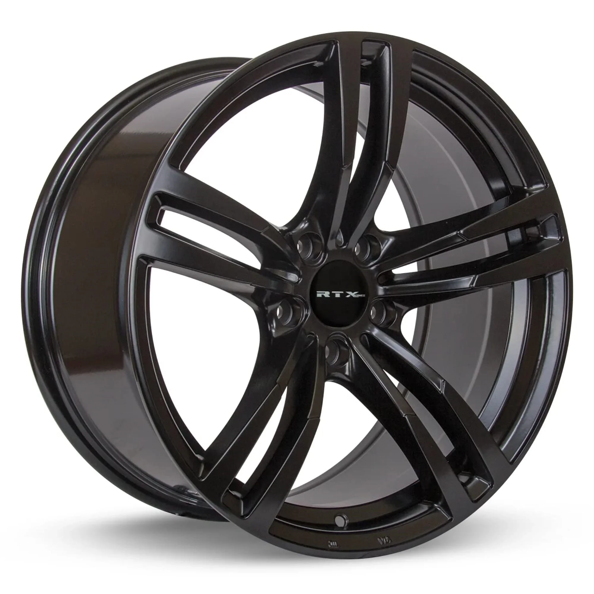 RTX Graz 17x8 5x120 35P CB72.6 Satin Black Wheel