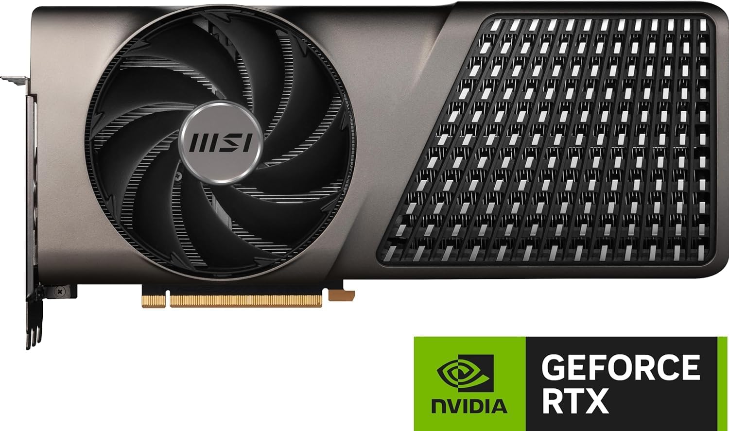 MSI GeForce RTX 4080 Super Expert Graphics Card, 16GB GDRR6X, PCIe 4.0, 1 x HDMI 2.1a, 3 x DP 1.4a, Flow FROZR, DLSS 3.0 - with DI HDMI 2.0 Cable