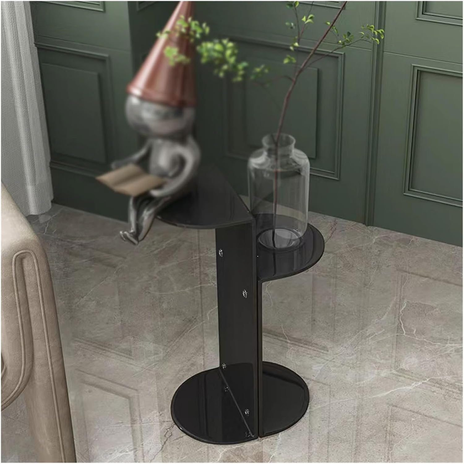 Couch Table Household Sofa Side Table Corner Table Living Room Bedroom Small Apartment Coffee Table Modern Simple Small Table Coffee Table