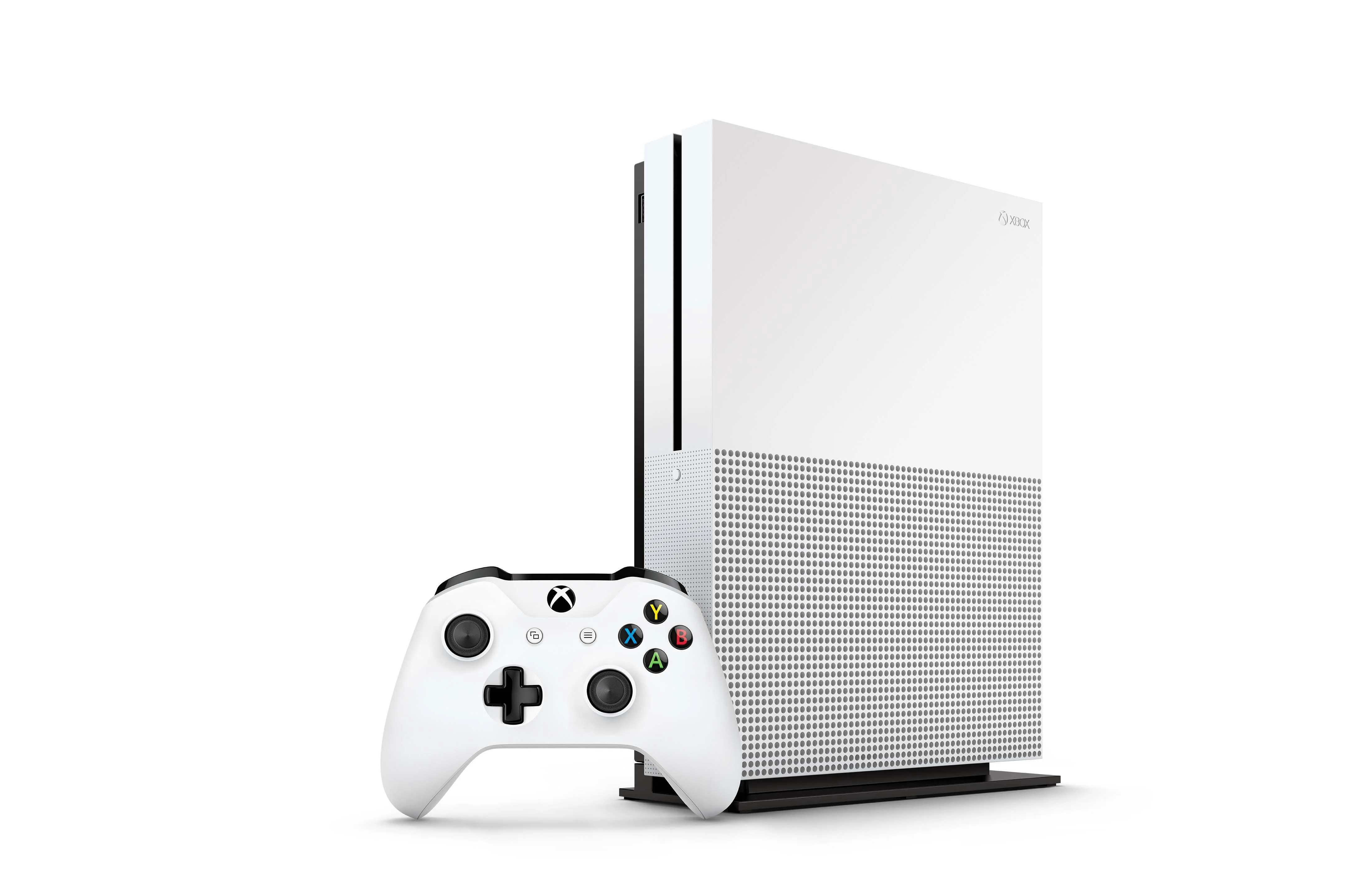 Pre-Owned Microsoft 234-00051 Xbox One S White 1TB Gaming Console with HDMI Cable