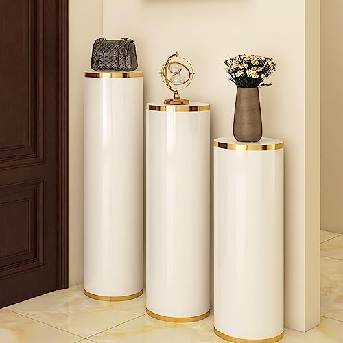 360° Rotating Shoe Rack Round Shoe Cabinet, Space Saving Vertical Shoe Stand with Cover, Free Standing Steel Shoe Organizer, Tall Shoe Storage Shoe Shelf Holds for Entryway Hallway Corner 6/