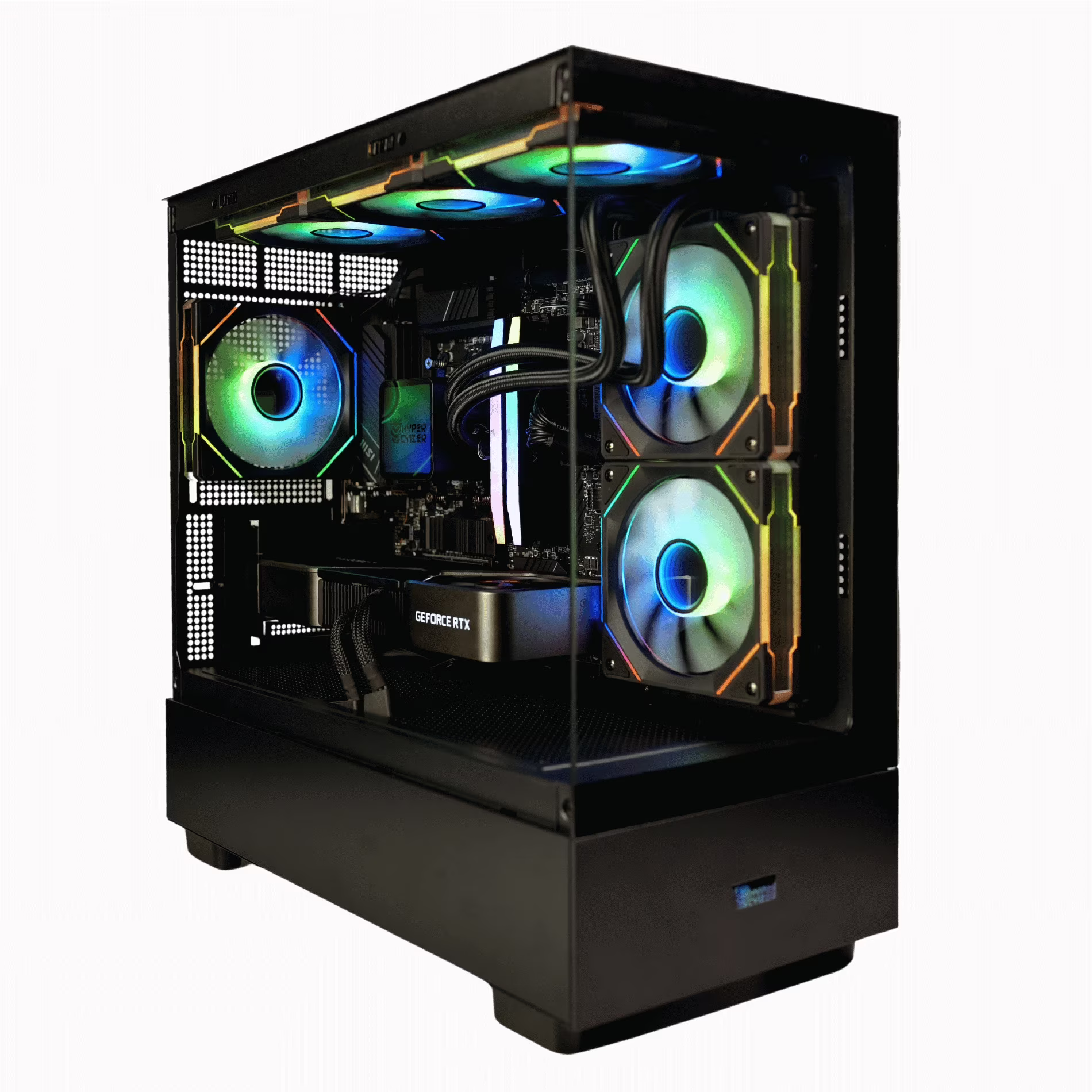 Hyper Cyber Rage Y | AMD Ryzen 9 9950X3D | NVIDIA GeForce RTX 5070 12GB | Gaming PC