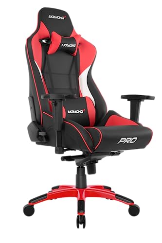 AKRacing Masters Series Pro Luxury XL Gaming Chair, BLUE