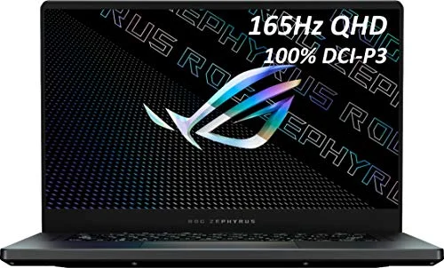 "ASUS ROG Zephyrus G15 14"" Gaming Laptop, AMD Ryzen 9, 16GB RAM, NVIDIA RTX 3070 8GB, 1TB SSD, Windows 11, Eclipse Grey"