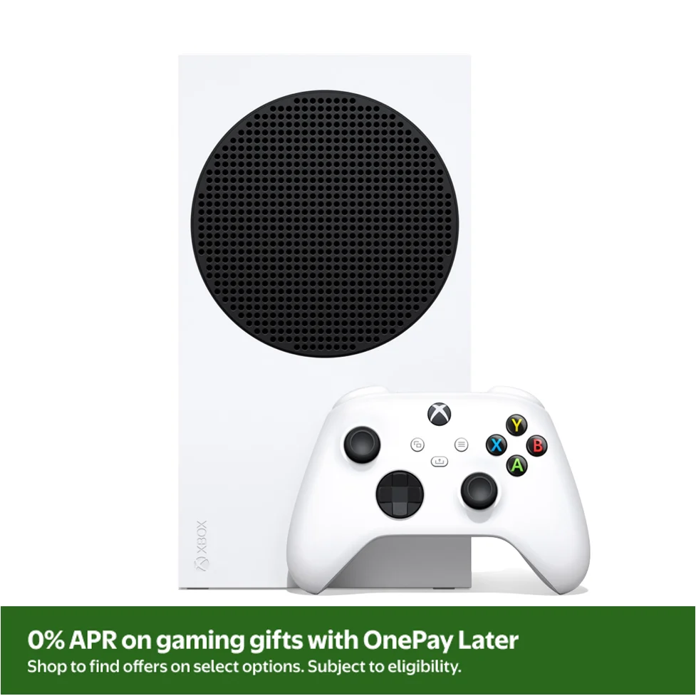 Microsoft Xbox Series S – 1TB White