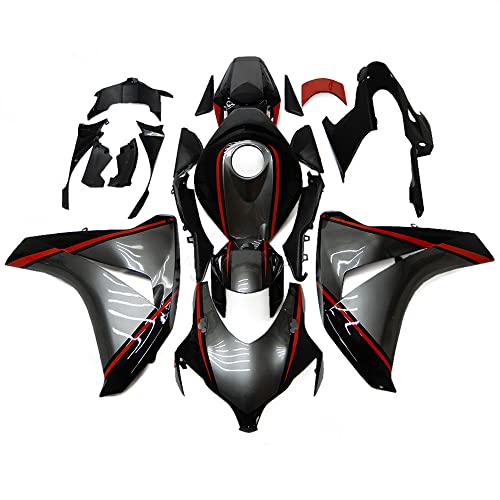Injection Full Fairings Fit for Honda CBR1000RR 2012 2016 CBR 1000 RR 2013 14 2015 CBR 1000RR ABS Plastic Motorcycle Bodywork Glossy Black Body Kits