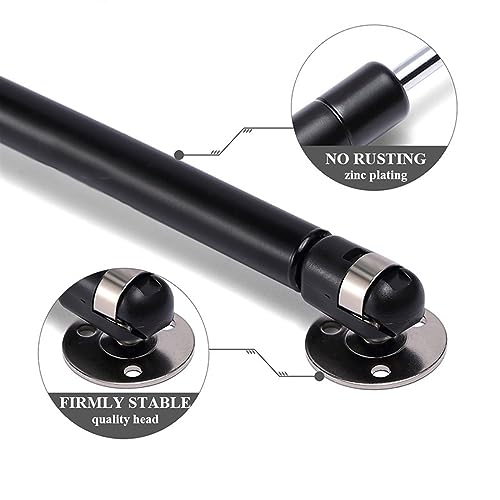 Lift Up Spring Flap Gas Strut Support Stay,Soft Close Hinges for Kitchen Cabinet Hinges Cupboard Door,Hydraulic rod,2pcs 1.5 * 27cm Kitchen Cupboard Hinge Strut Lid Support 6-15KG Cabinet Door Gas Spr