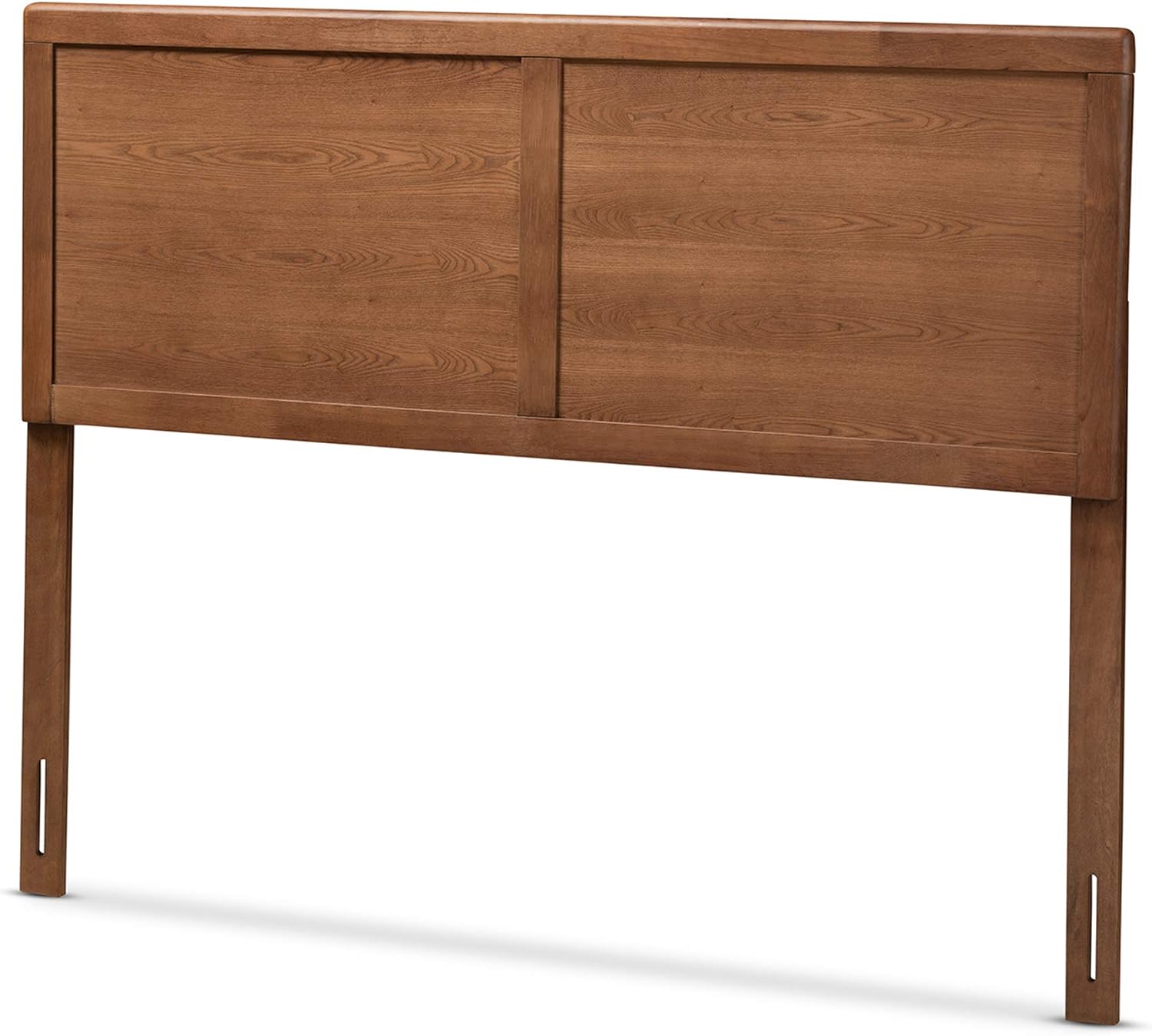 Baxton Studio Headboards, Queen, Ash Walnut