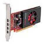 ATI AMD FirePro W4100 2GB GDDR5 4Mini DisplayPorts Low Profile PCI-Express Video Card 100-505979