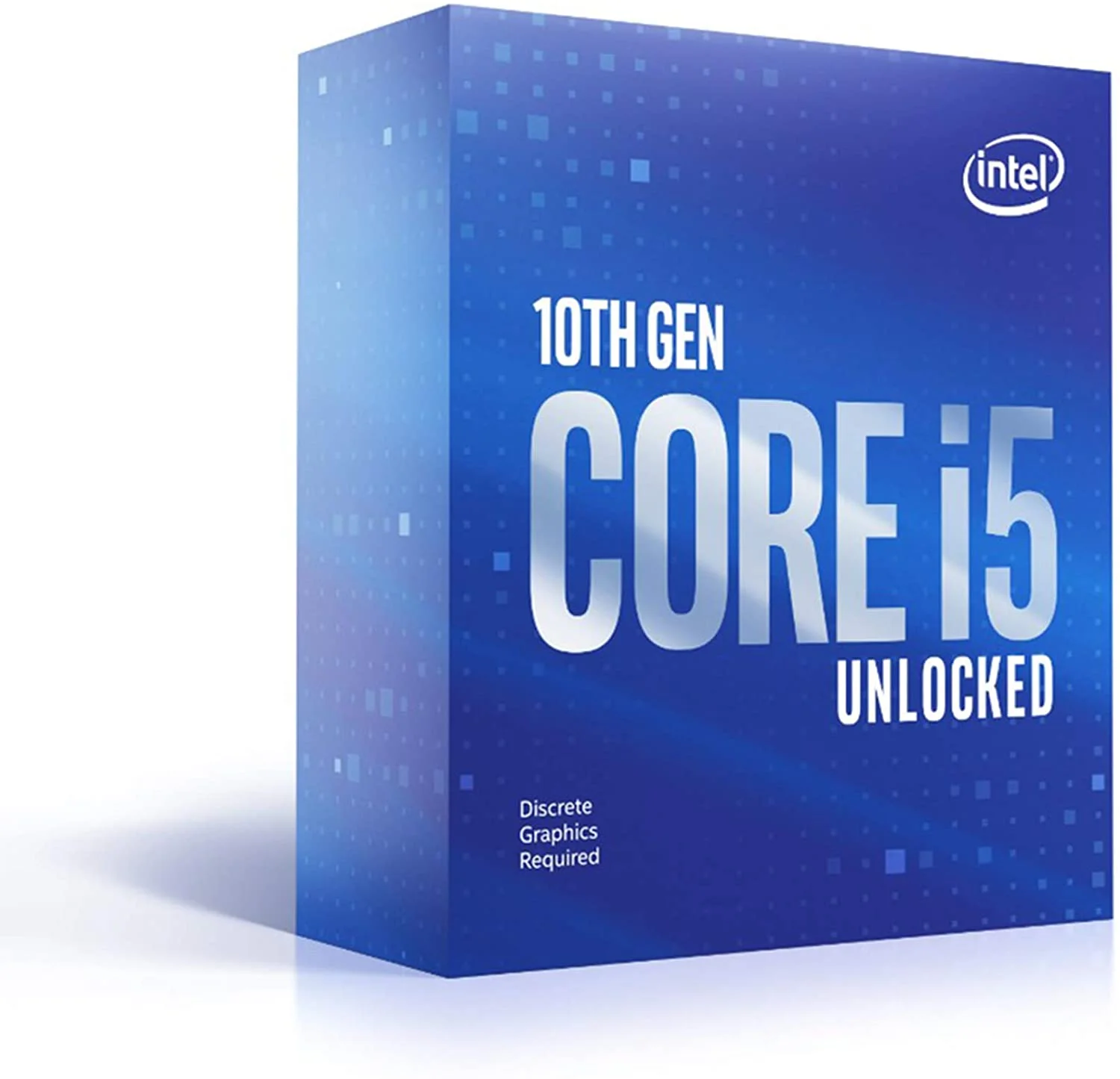 Intel Core i5-10600KF (Base Clock: 4.10GHz; LGA1200; 125 Watt) Box