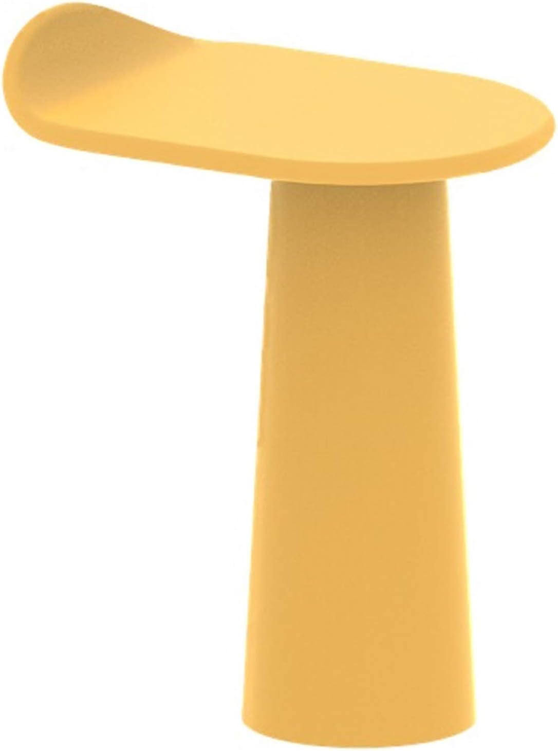 Small Coffee Table Fashion Personalization Side Table 22.8''H Decor Furniture Home Living Room Balcony Table Small Tea Table (Color : Yellow), 20010125