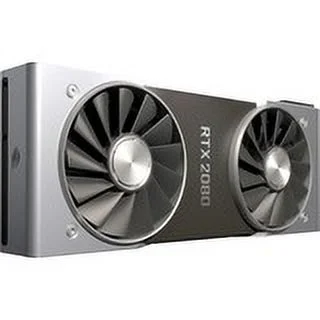 EVGA GeForce RTX 2080 XC HYBRID GAM 08G-P4-2184-KR Graphic Card