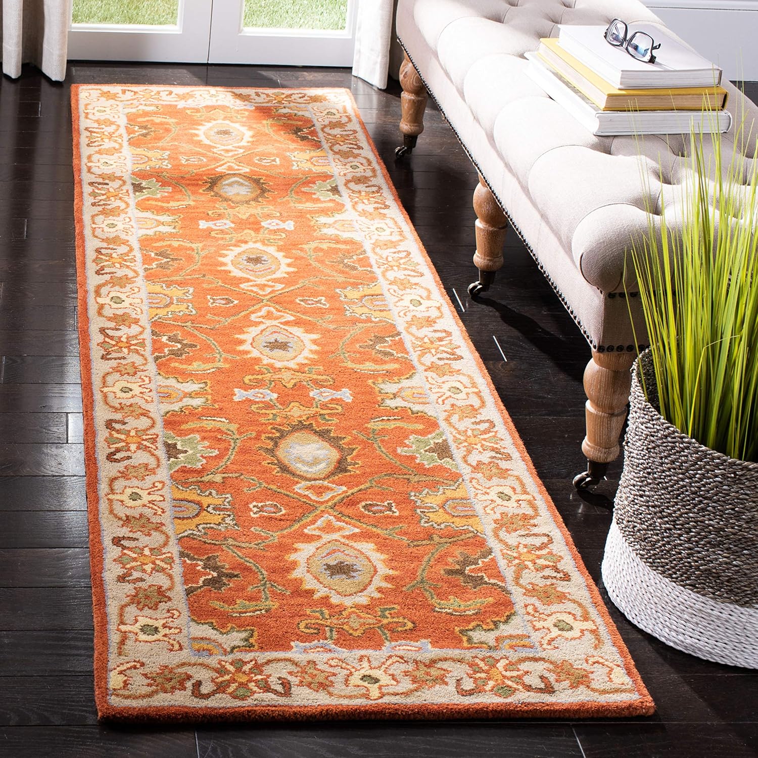SAFAVIEH Heritage Collection Runner Rug - 2'3