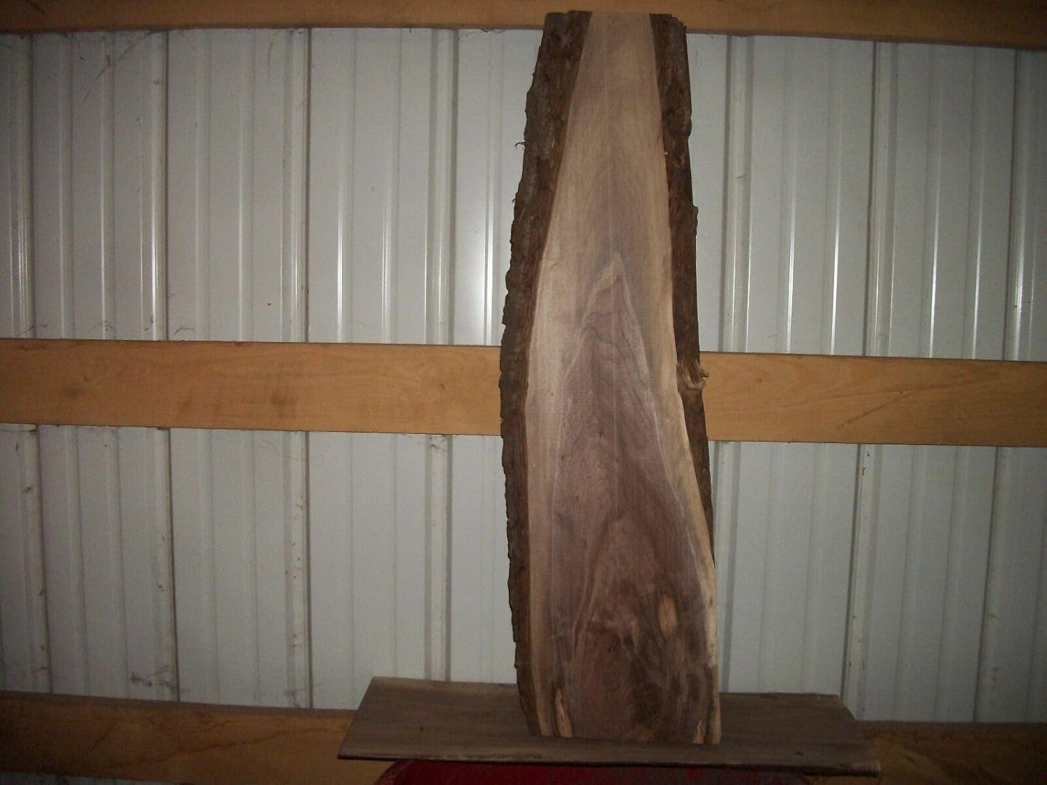 1 Pc Rustic Walnut Slab Air Dried Lumber Wood 1 1/2