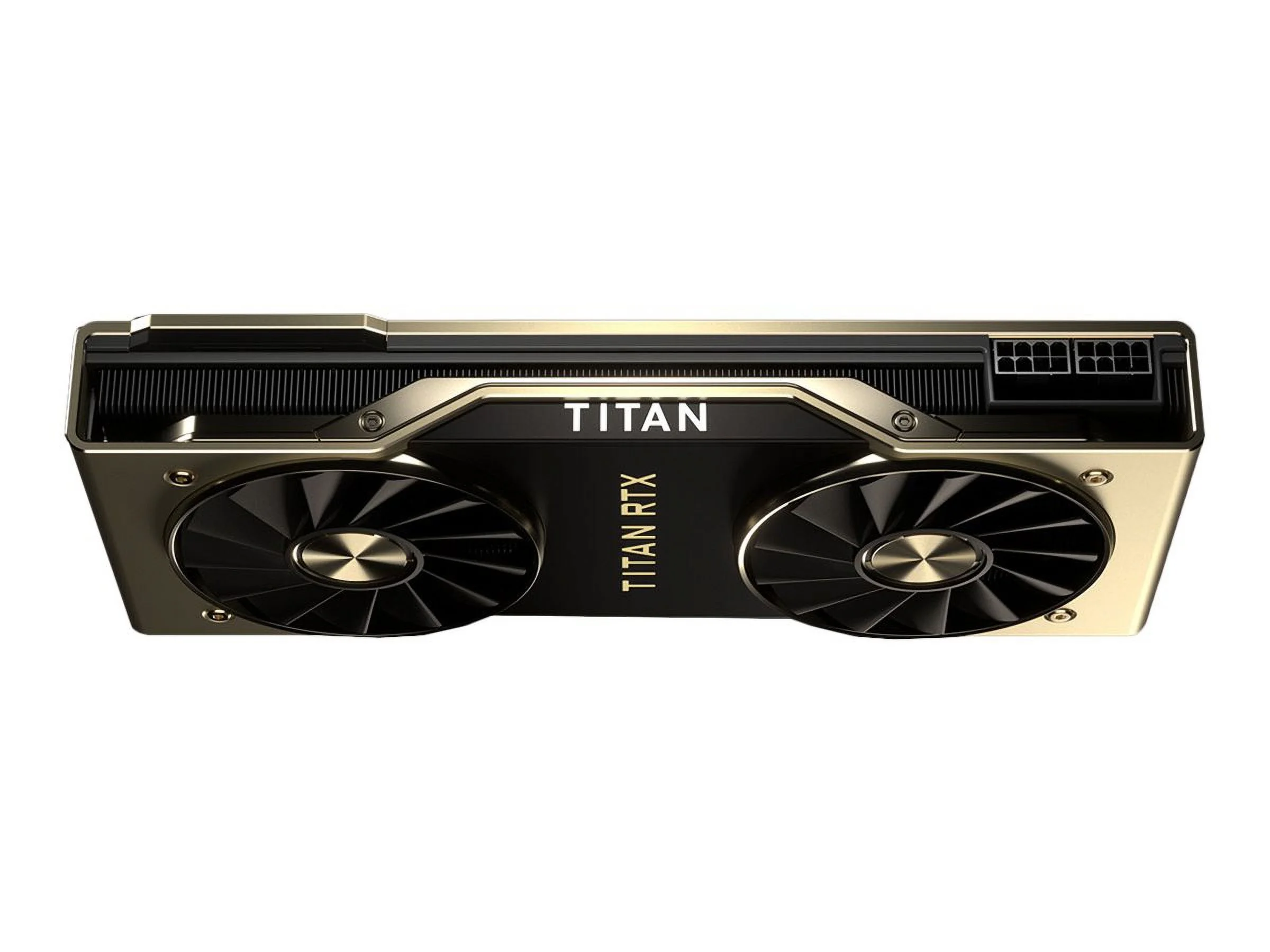 NVIDIA TITAN RTX - Graphics card - TITAN RTX - 24 GB GDDR6 - HDMI, DisplayPort, USB-C