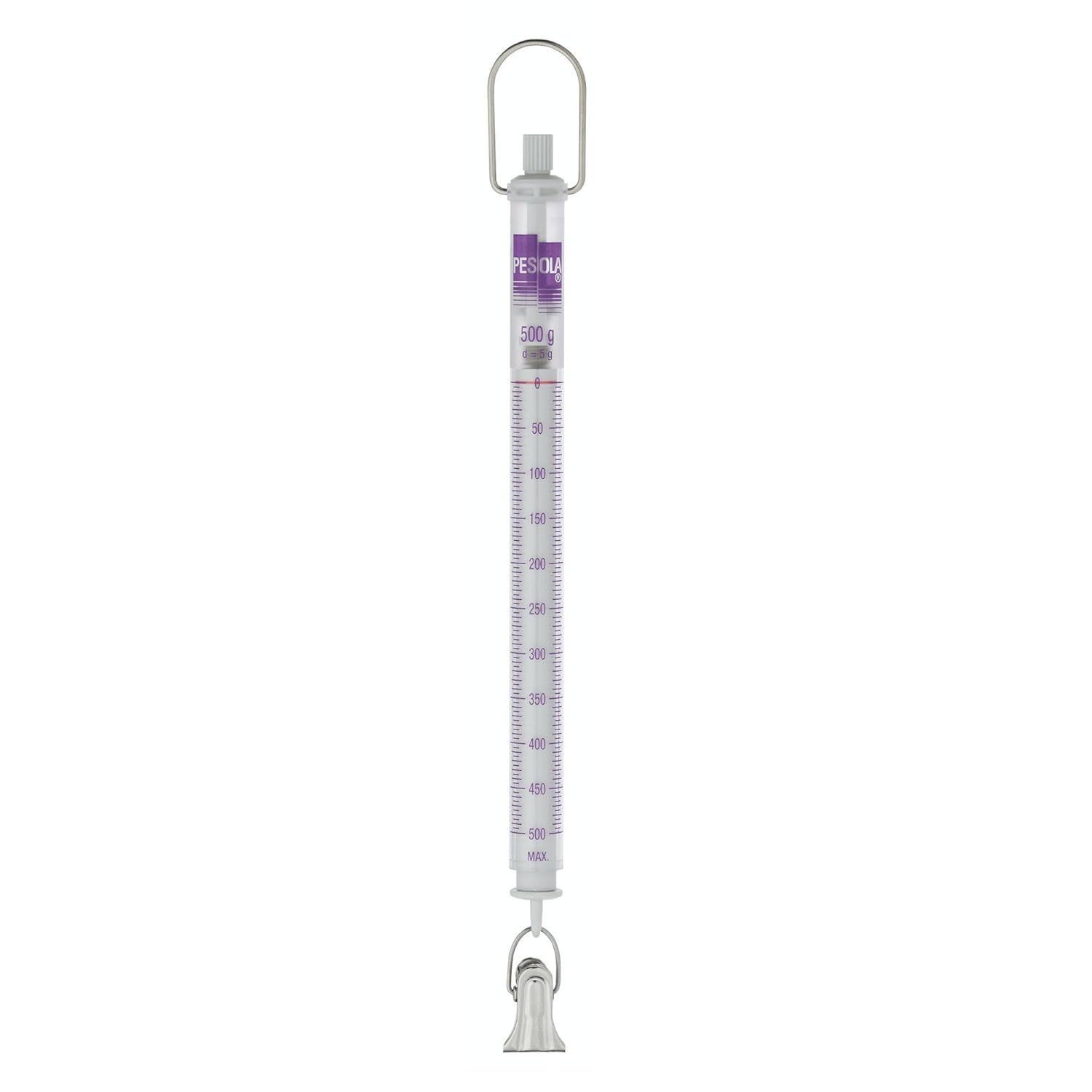 Pesola Light-Line Spring Scale, 500g