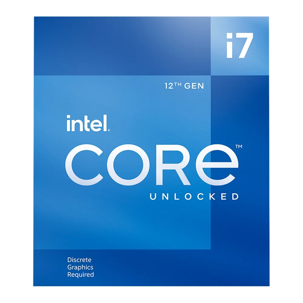 Intel Core i7-12700KF - Core i7 12th Gen Alder Lake 12-Core (8P+4E) 3.6 GHz LGA 1700 125W Intel UHD Graphics 770 Desktop Processor - BX8071512700K