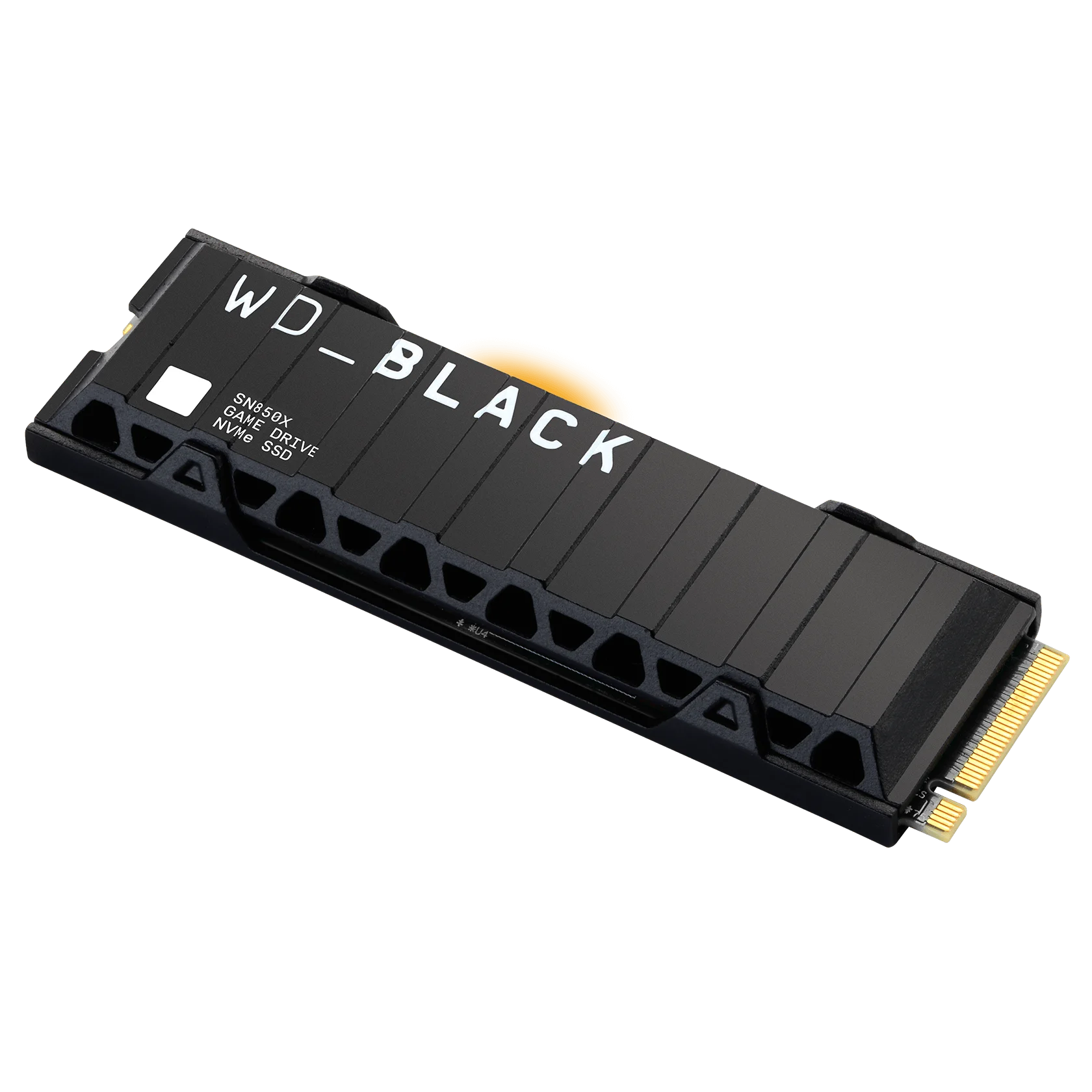 WD_BLACK 2TB SN850X NVMe SSD, Internal Gaming Solid State Drive with Heatsink - WDS200T2XHE-00BCA0