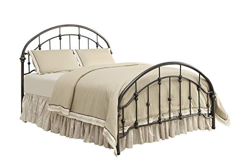 Rowan Bed Dark Bronze, Eastern King