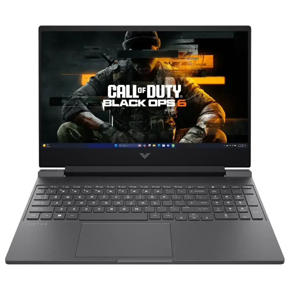 HP Victus 15 Premium Gaming Laptop 15.6" FHD IPS 144Hz (AMD FreeSync Premium) AMD 6-core Ryzen 5 7535HS 16GB DDR5 512GB SSD Radeon RX 6550M Backlit USB-C Fast Charging Win11