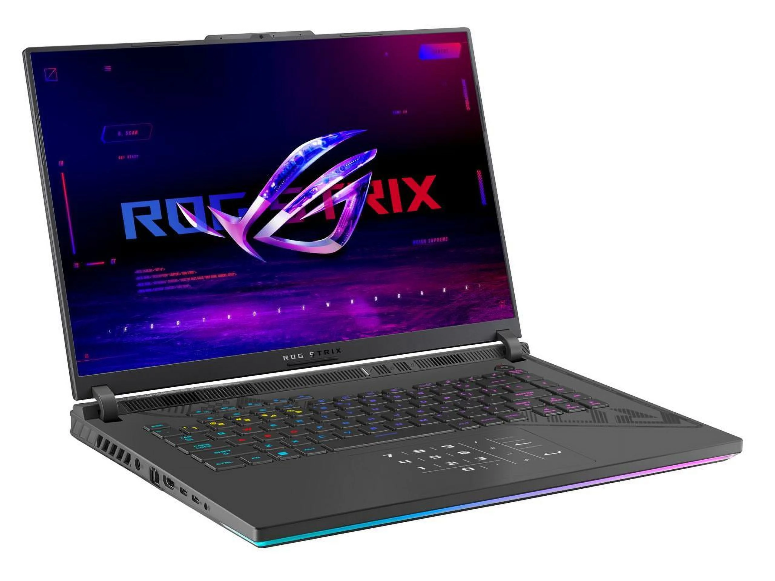 "ASUS ROG Strix G16 (2023), 16"" QHD 240Hz Display, i9, 32GB DDR5, 1TB SSD, RTX 4070, Win 11 Pro"