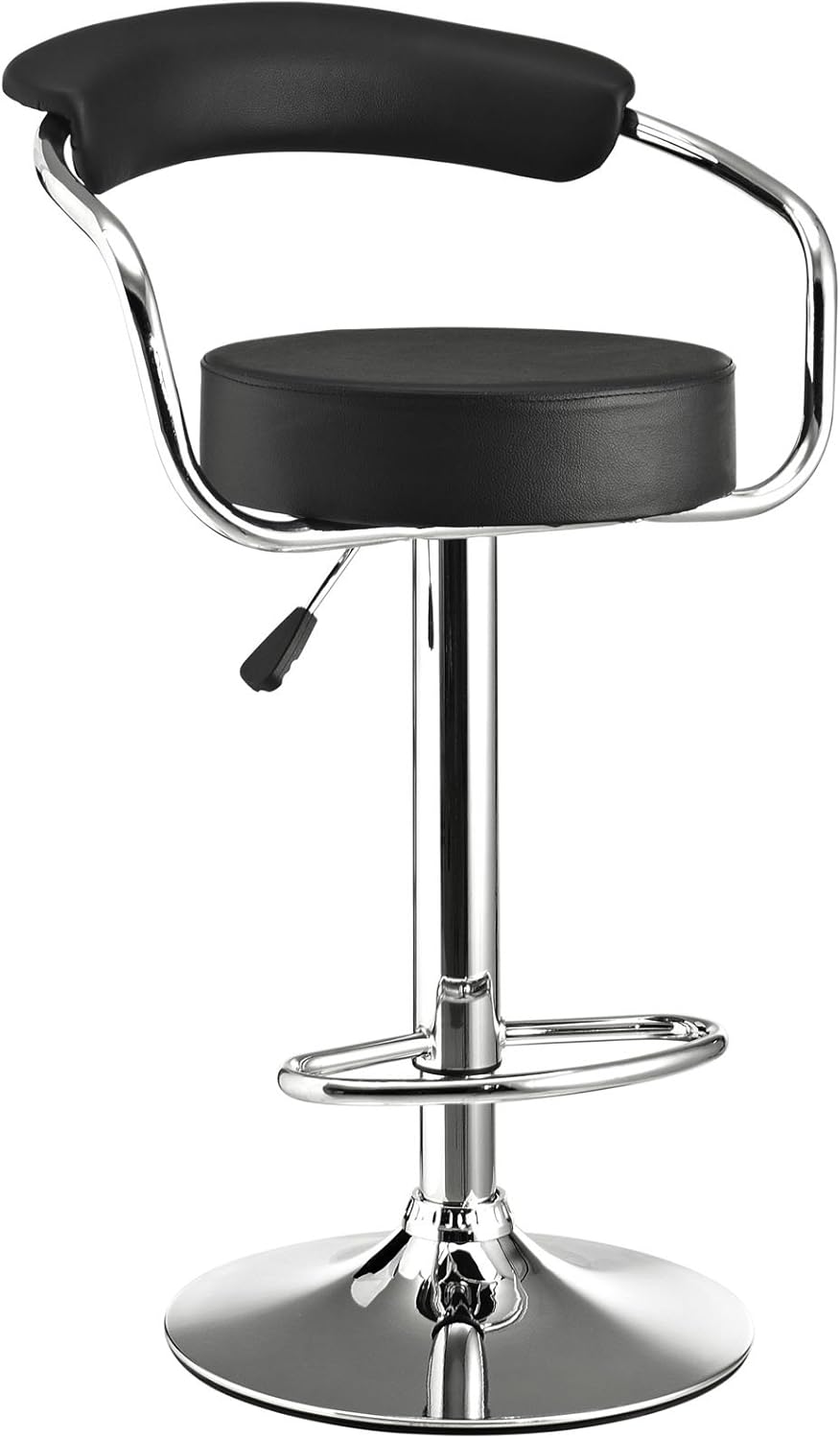 Modern Contemporary Bar Stool Black