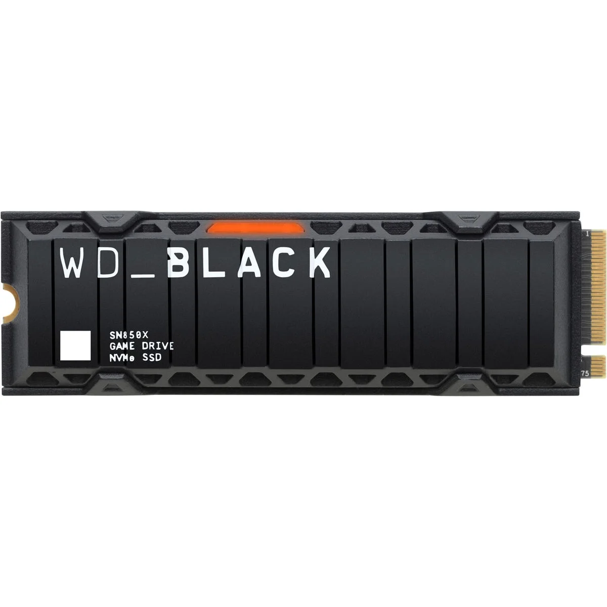 WD _BLACK SN850X 1TB NVMe PCIe 4.0 x4 M.2 Internal Gaming SSD with Heatsink
