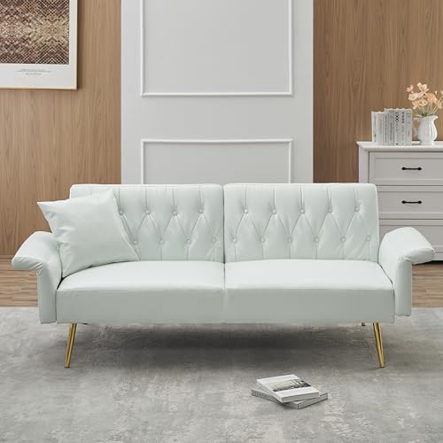 Sofa Modern Faux Leather 67