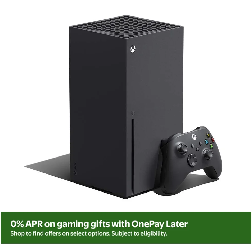 Microsoft Xbox Series X 1TB Carbon Black