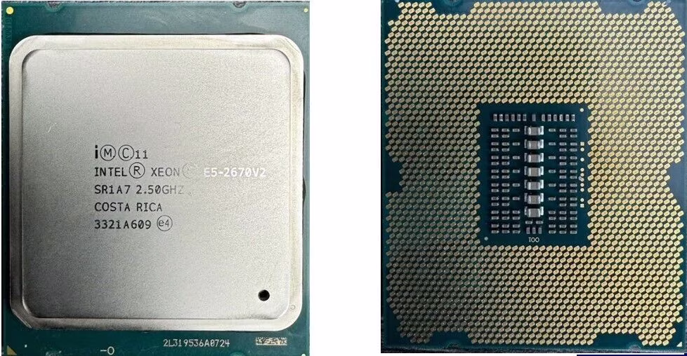 Restored Intel Xeon E5-2670-V2 2.5GHz 25M 10-Core LGA2011 Server CPU Processor (Refurbished)