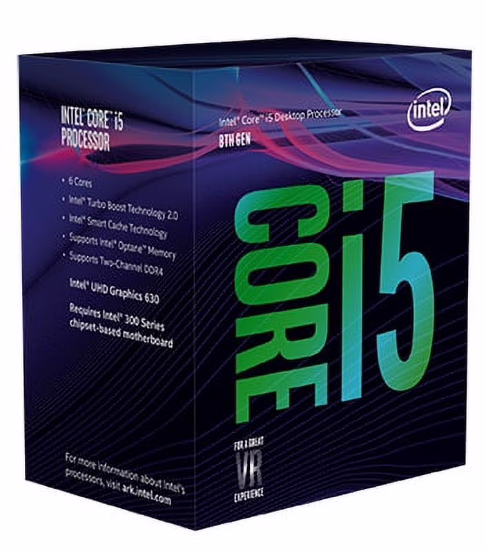 Intel Core i5-8600K 3.6 GHz 6-Core LGA 1151 Processor