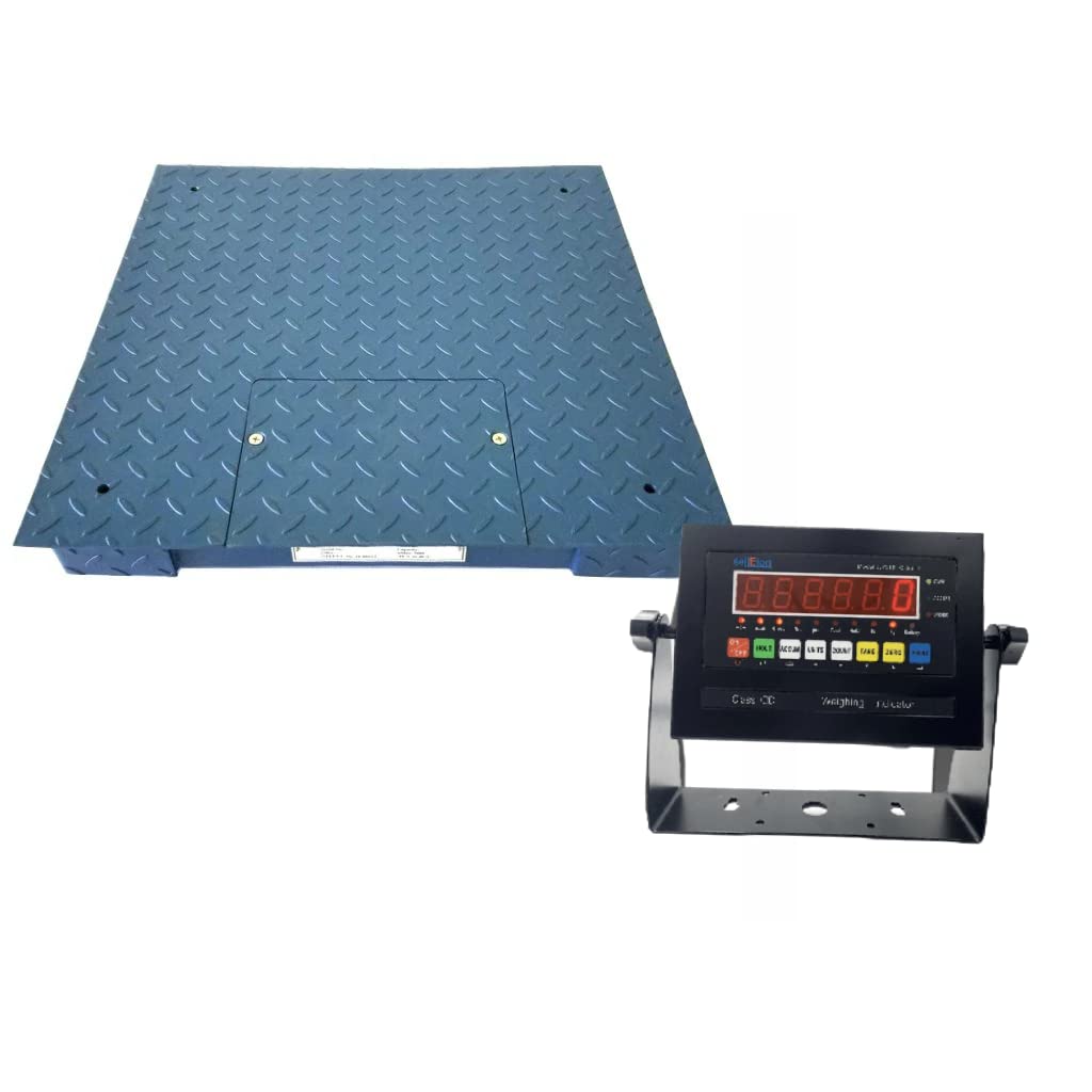 SellEton SL-800-2x2-5 NTEP 2' x 2' Industrial Heavy Duty Floor Scale | 5000 lbs x 1 lb