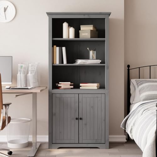 Bookcase Gray 31.5