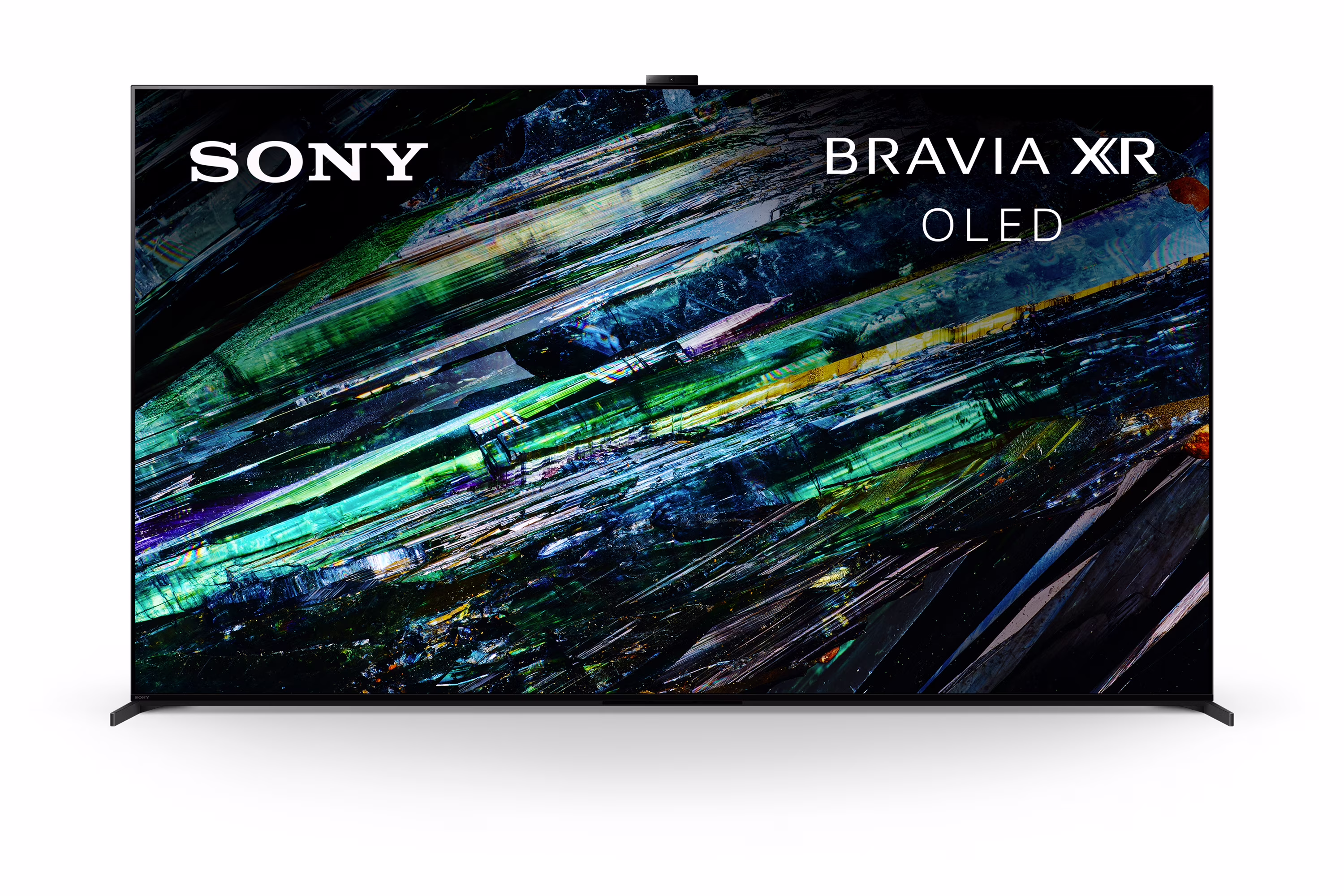 Sony 77” BRAVIA XR A95L 4K HDR Smart TV, QD-OLED, Google TV Android, 2023 Model