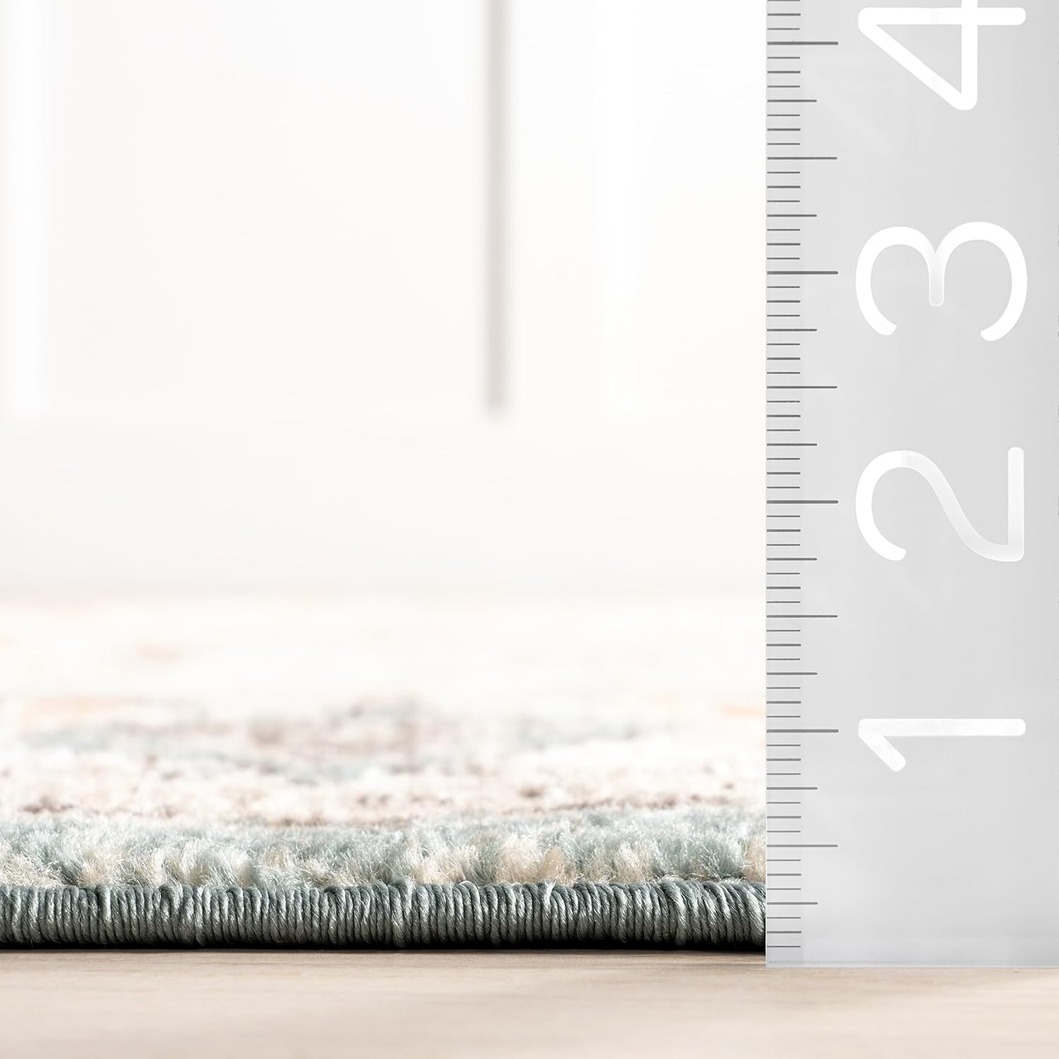 nuLOOM Lenore Vintage Floral Area Rug - 3x5 Accent Rug Transitional Beige/Multicolor Rugs for Living Room, Bedroom, Dining Room, Hallway, Kitchen